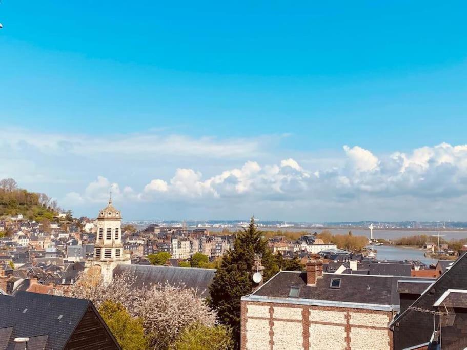 Chez Fifille Appartement Dans Honfleur Parking Prive Dış mekan fotoğraf
