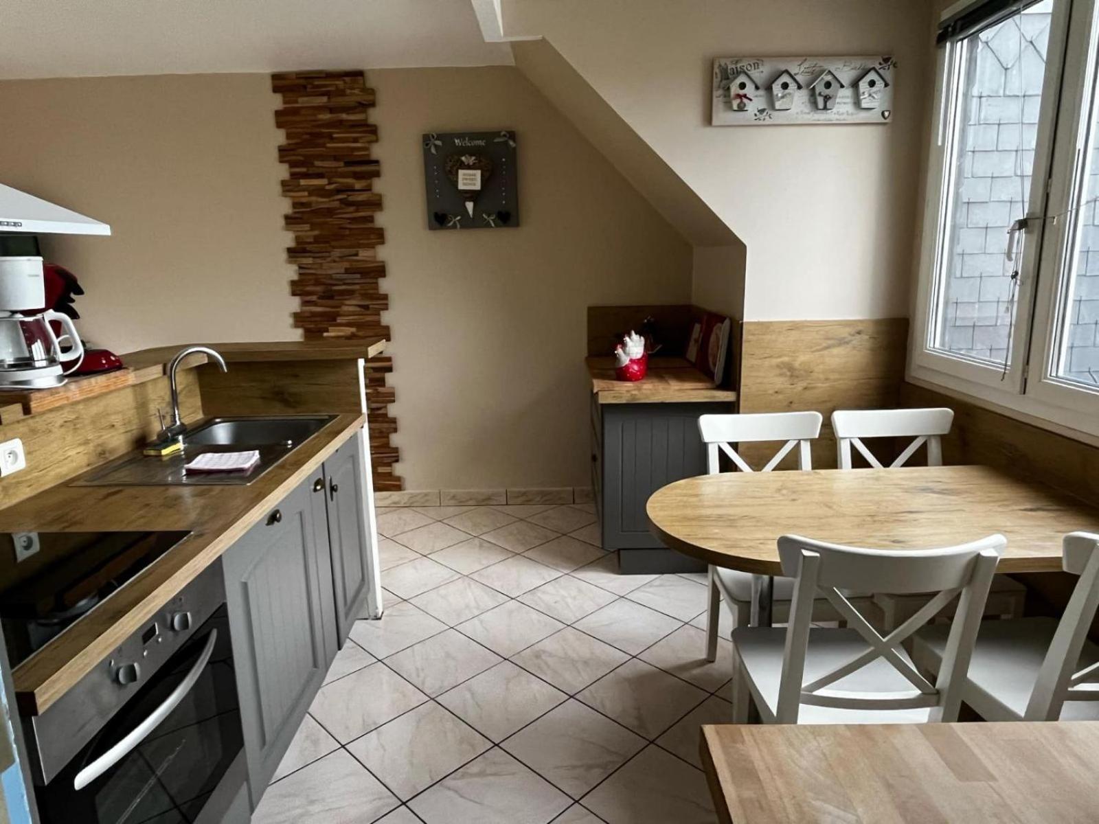 Chez Fifille Appartement Dans Honfleur Parking Prive Dış mekan fotoğraf